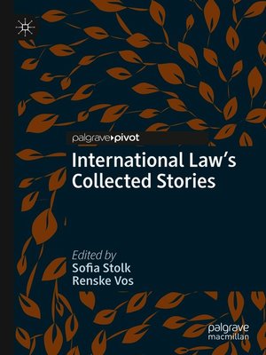 cover image of International Law's Collected Stories